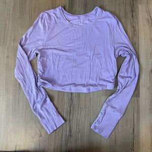 Offline by Aerie Ribbed Long Sleeve Top